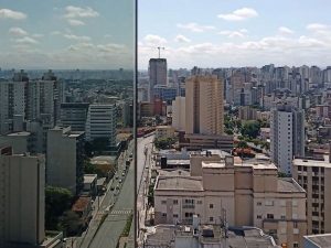 Películas contra calor em Fortaleza