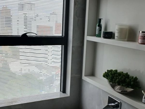 Aplicação profissional de película arquitetônica